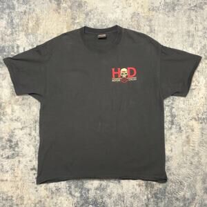 Harley Davidson Pig Trail T-Shirt Size XL